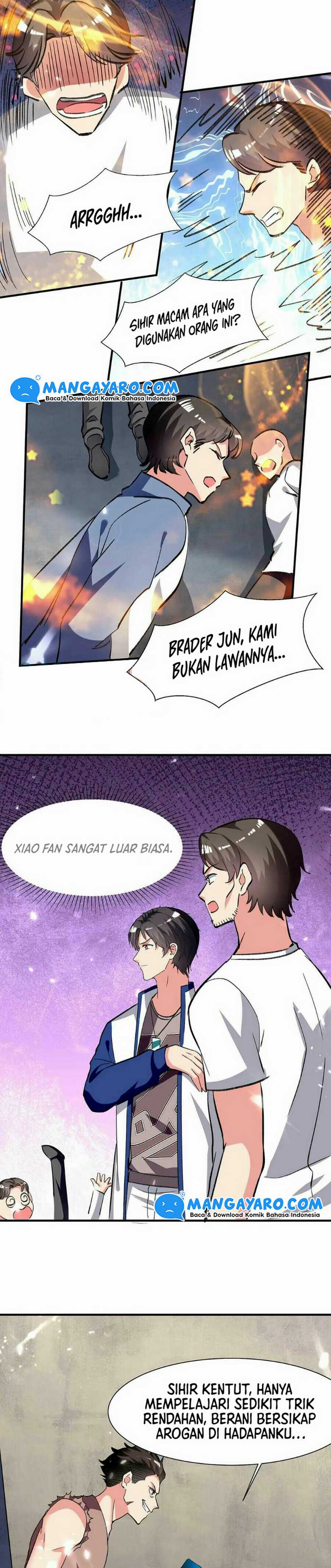 Rebirth Abandoned Less Return Chapter 216 Gambar 4
